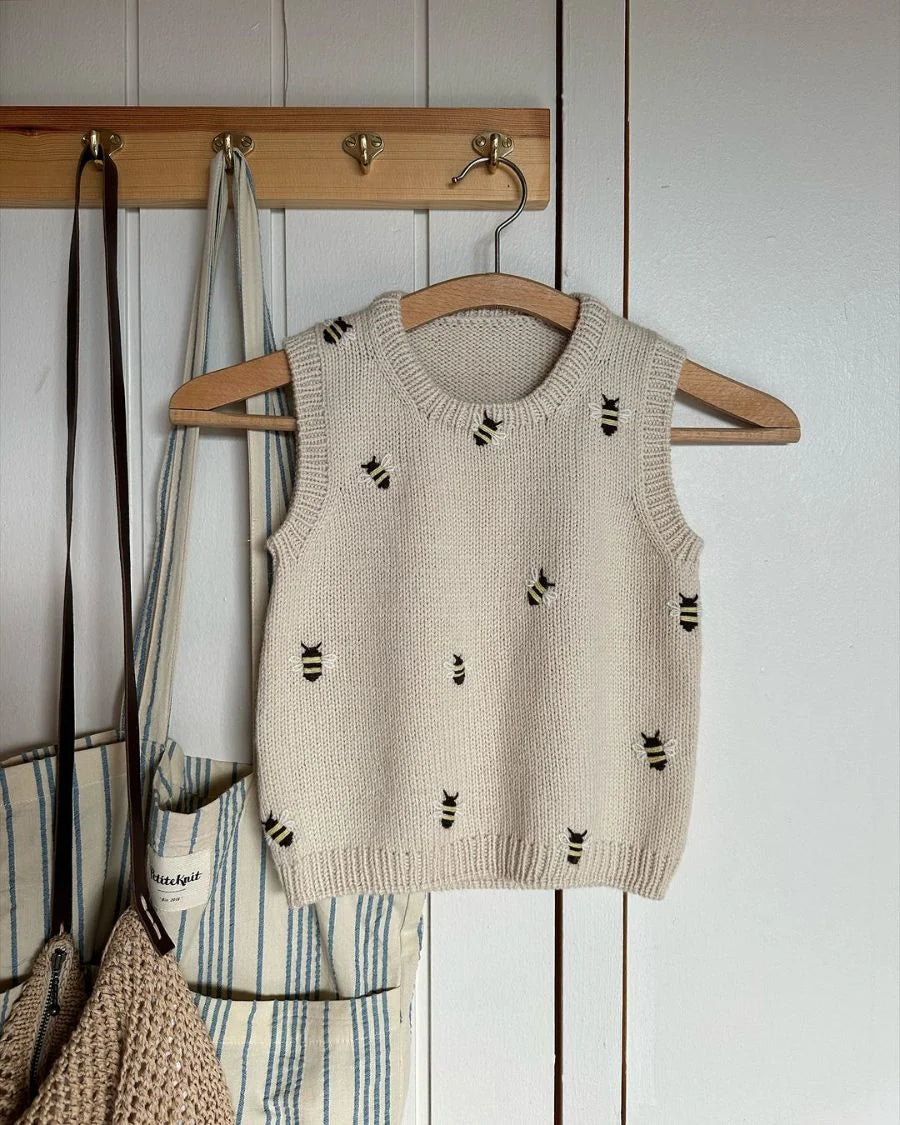 Novice Slipover junior ⎮ PetiteKnit