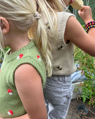 Novice Slipover junior ⎮ PetiteKnit
