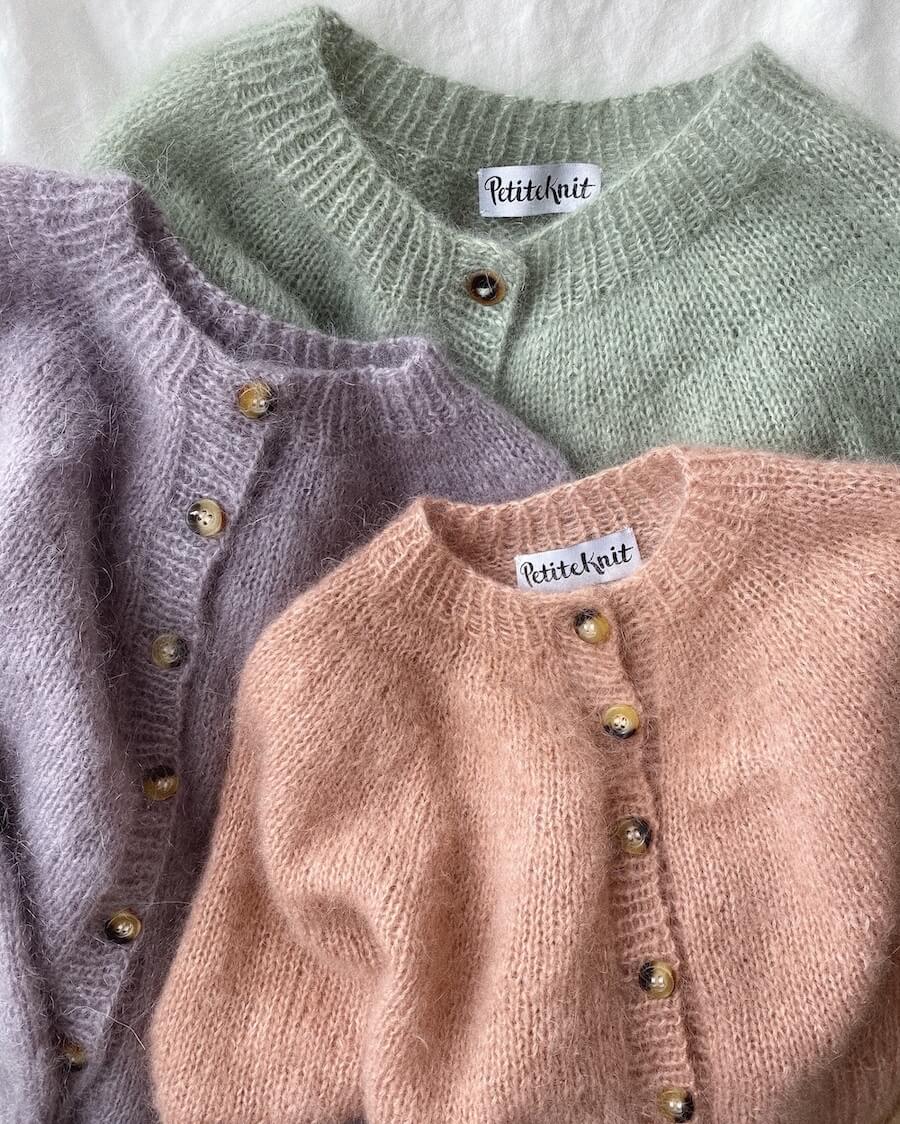 Novice Cardigan ⎮ PetiteKnit