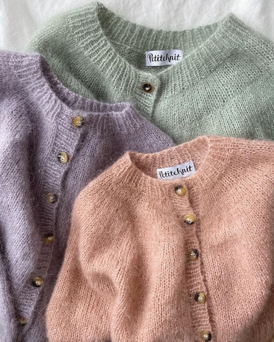 Novice Cardigan ⎮ PetiteKnit