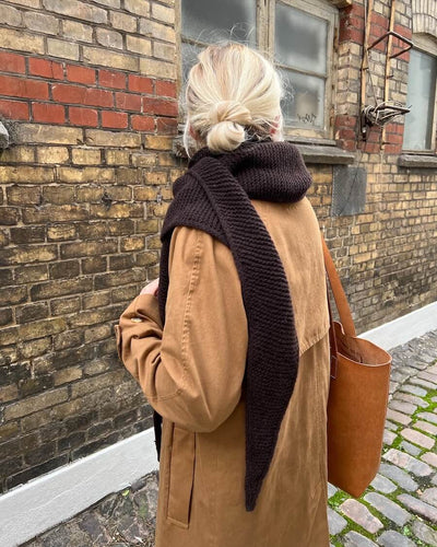 Sophie Shawl ⎮ PetiteKnit