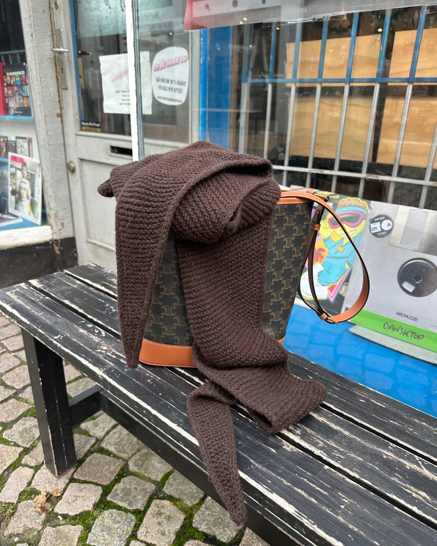 Sophie Shawl ⎮ PetiteKnit