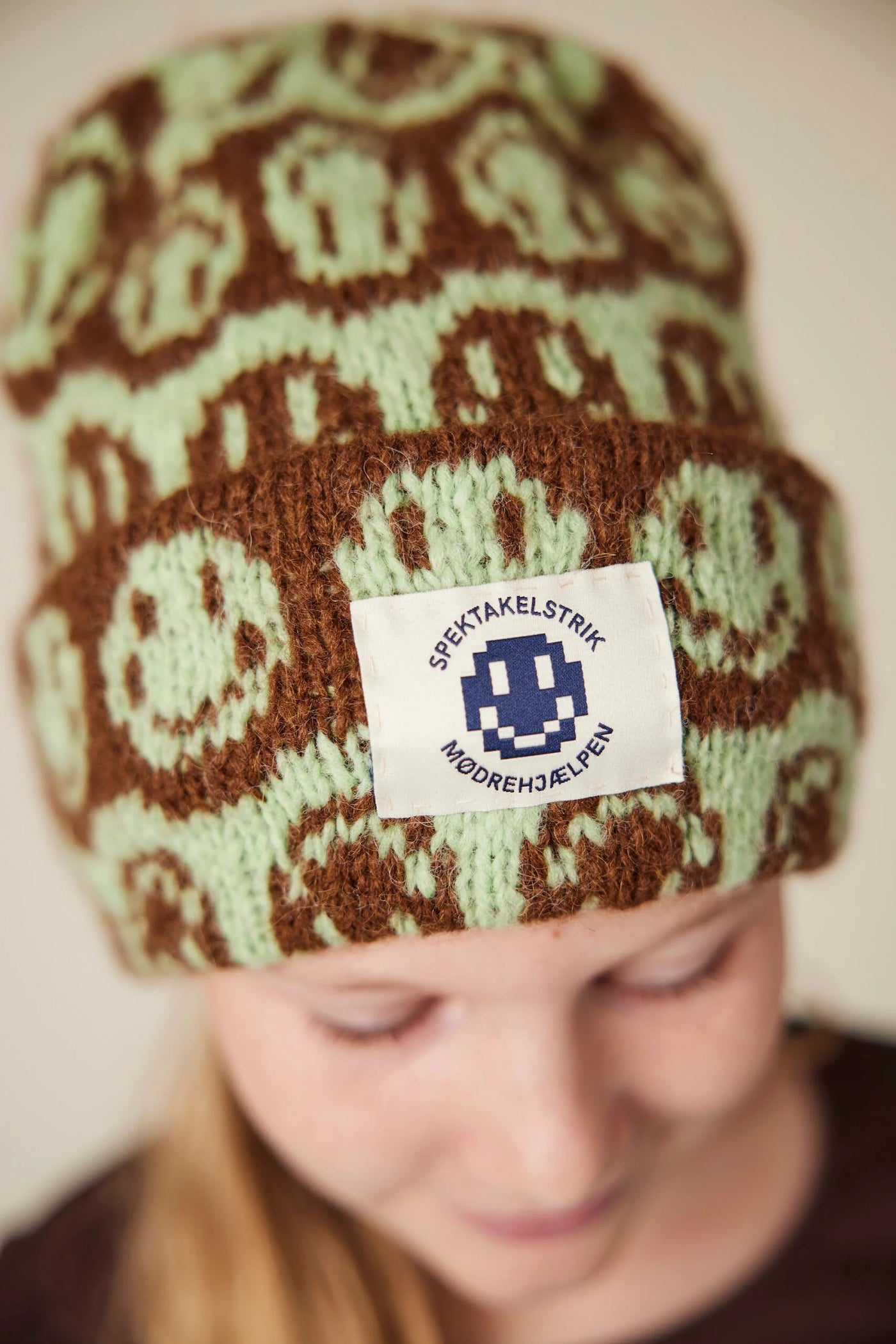 Spektakelstrik label | Spektakelstrik x Mødrehjælpen 😊