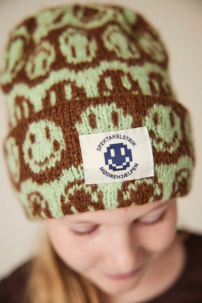 Spektakelstrik label | Spektakelstrik x Mødrehjælpen 😊