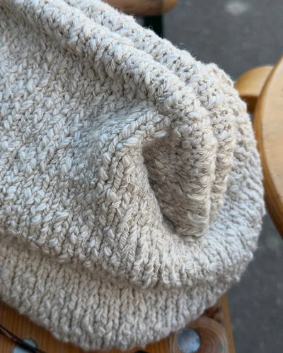 Teddy Clutch⎜PetiteKnit