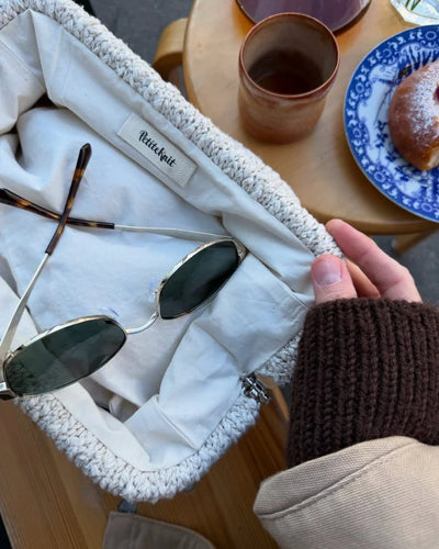 Teddy Clutch⎜PetiteKnit