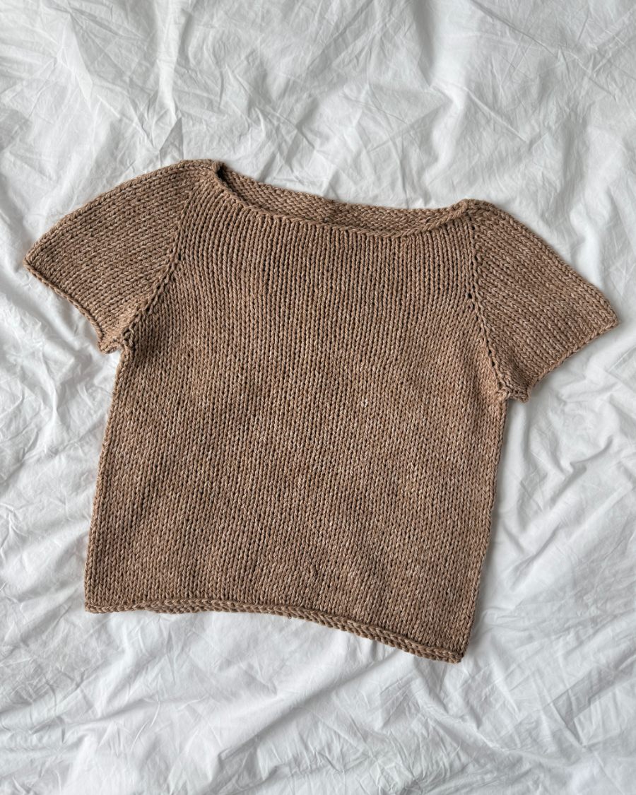 Wave Tee⎜PetiteKnit