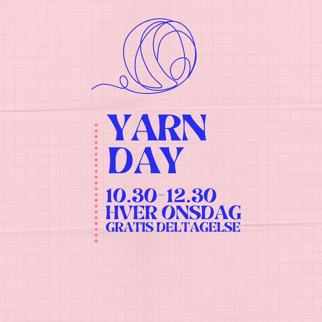 Åben garn cafe - Yarn day 🧶