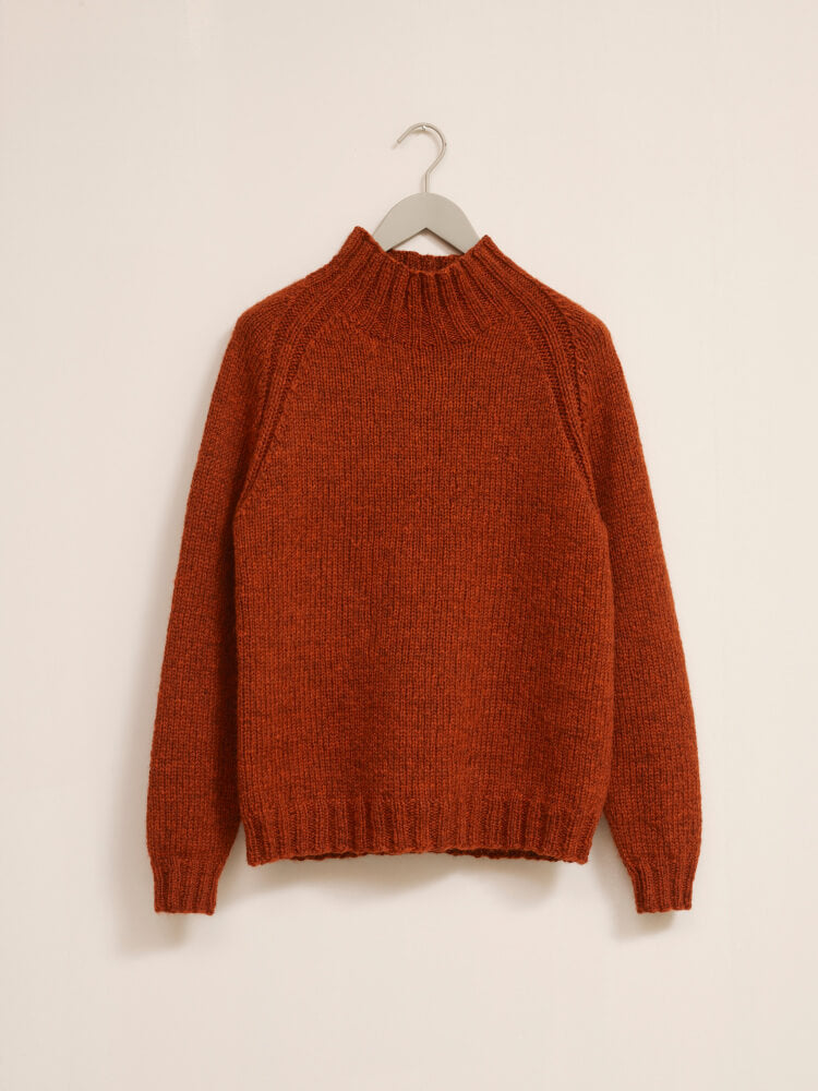 Rauma - Beppe raglansweater, herre