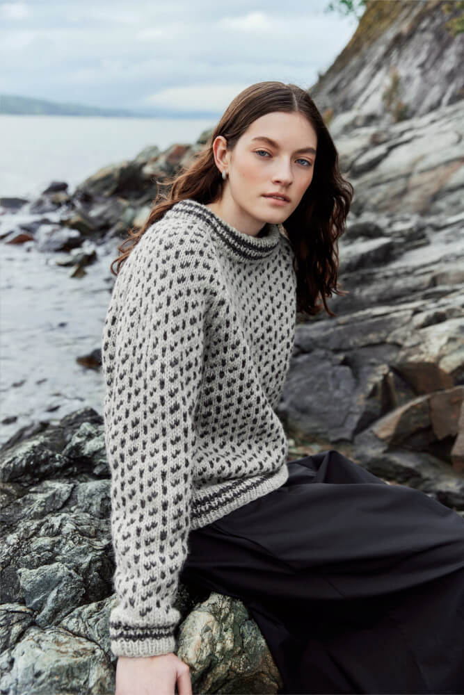 Rauma - Islender - klassisk islændersweater, dame.
