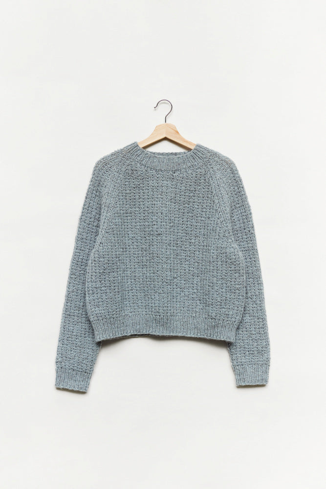 Rauma - Pekka struktur sweater, dame