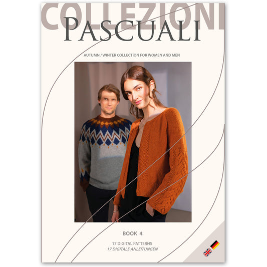 Pascuali collezioni book 4 - opskriftshæfte