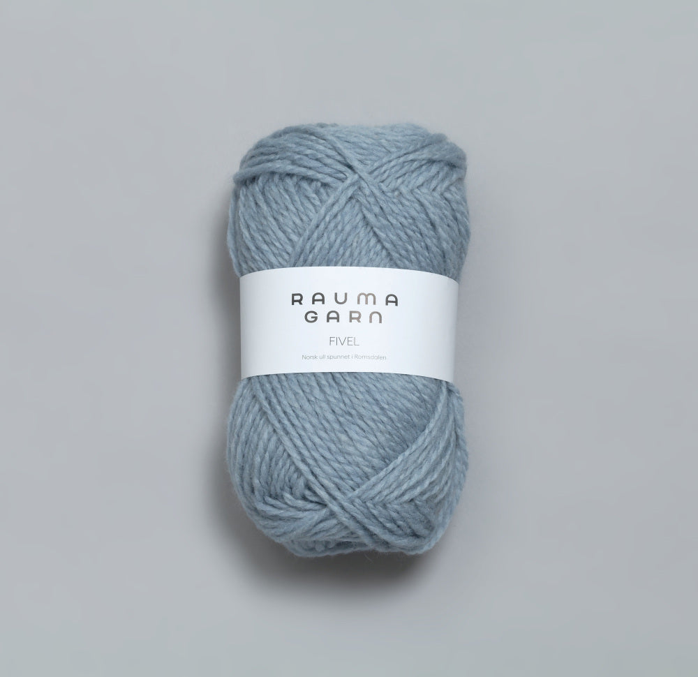 Rauma Fivel - 100% norsk uld