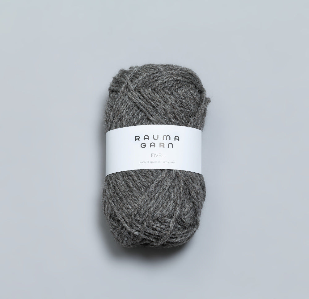 Rauma Fivel - 100% norsk uld