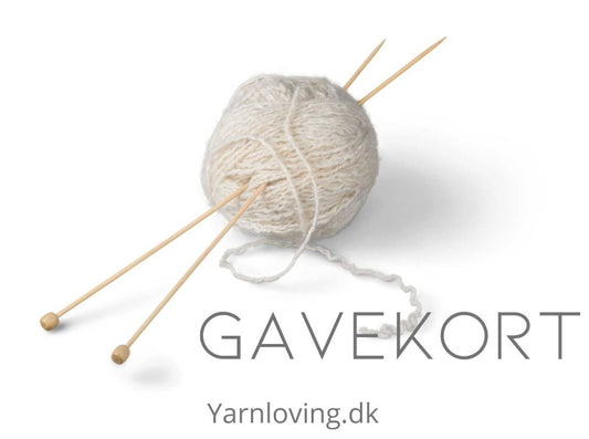 Gavekort Yarnloving