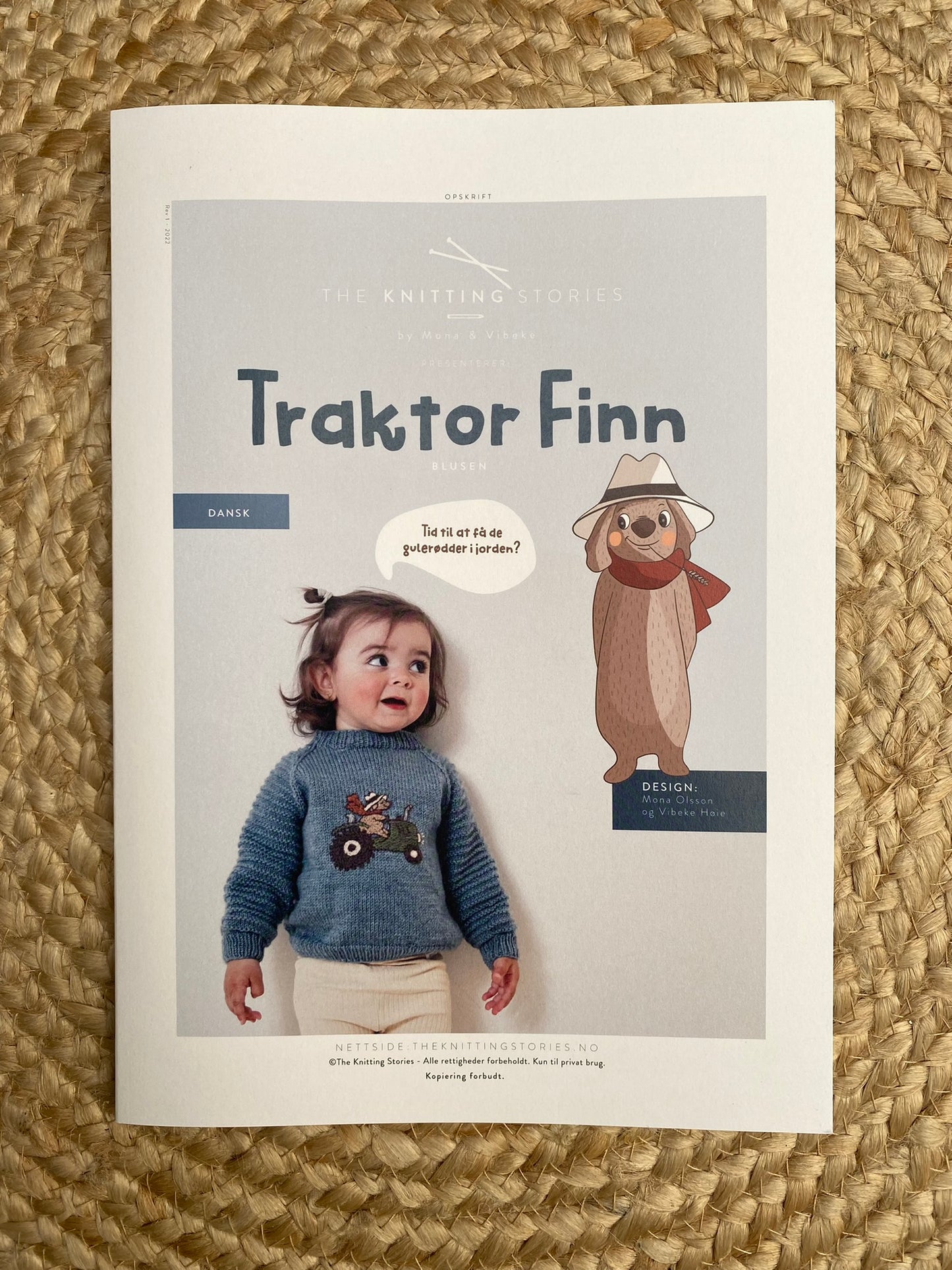 The Knitting Stories - Traktor Finn