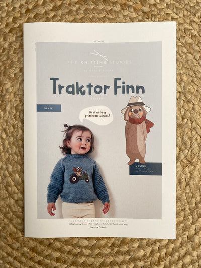 The Knitting Stories - Traktor Finn