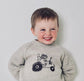 The Knitting Stories - Traktor Finn