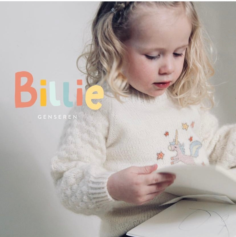 The Knitting Stories - Enhjørningen Billie.