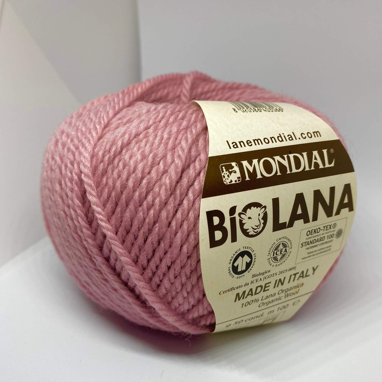 Mondial Bio Lana -100% økologisk uld