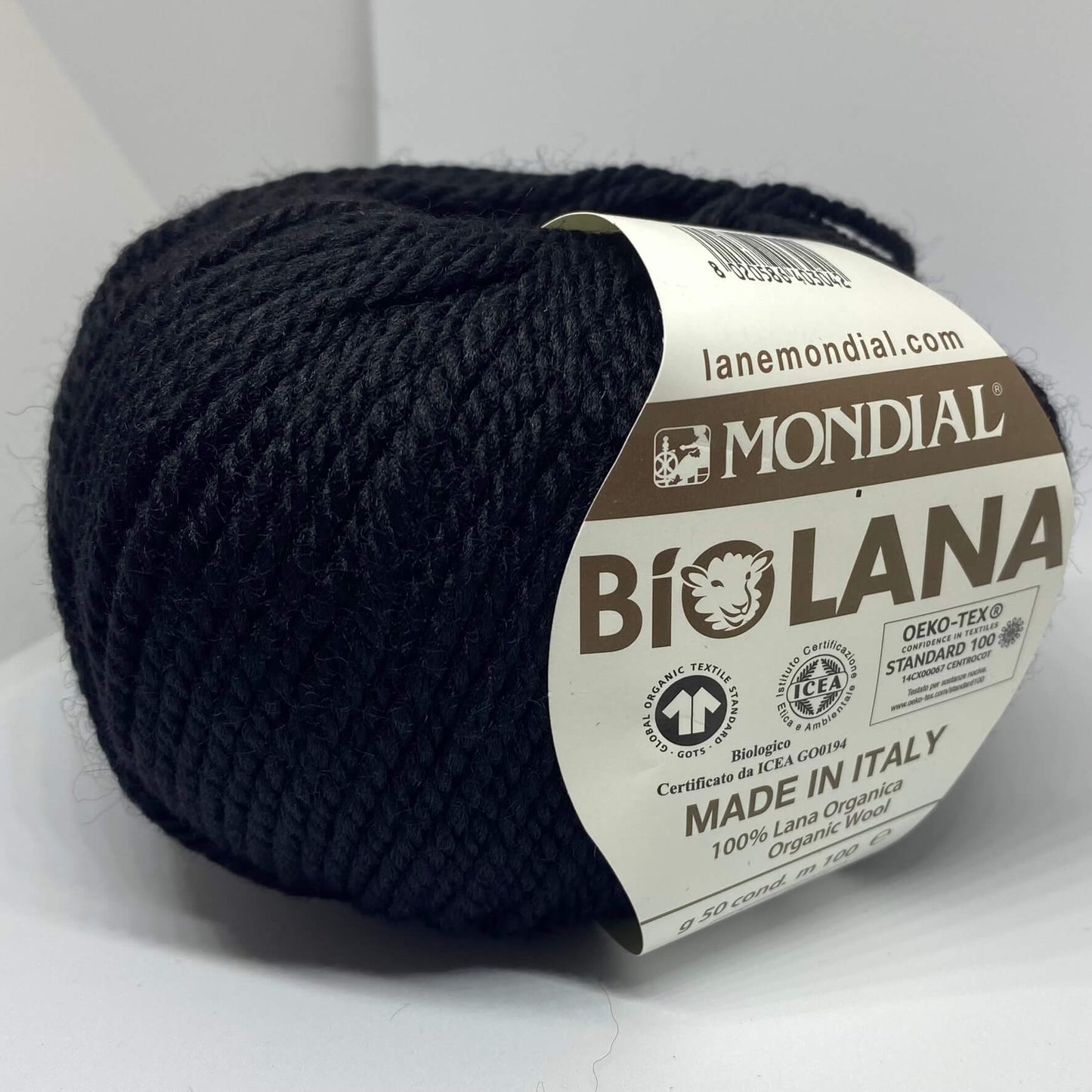 Mondial Bio Lana -100% økologisk uld