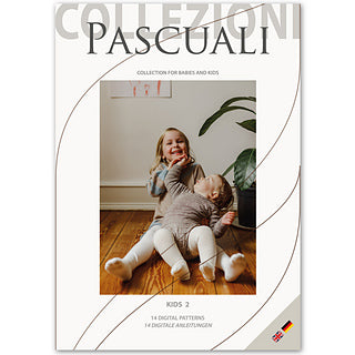 Pascuali collezioni Kids 2 - opskriftshæfte