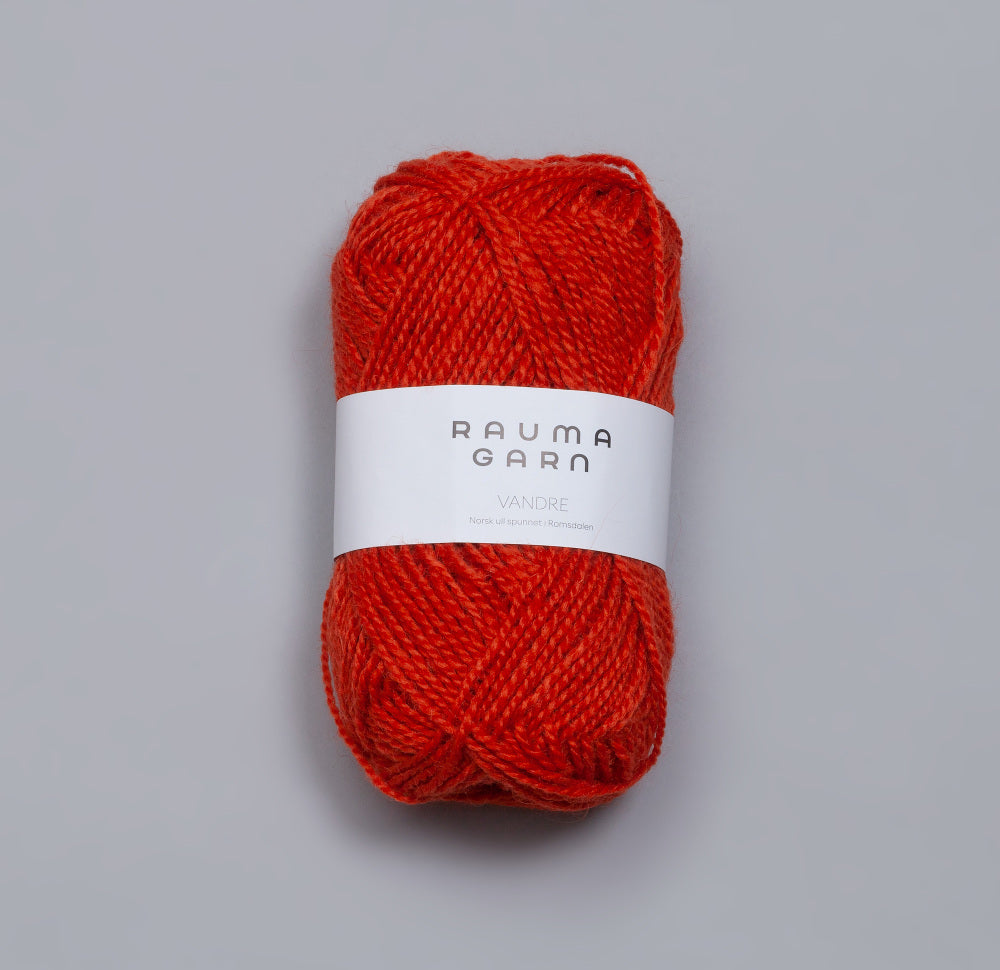 Rauma Vandre - 100% norsk uld.
