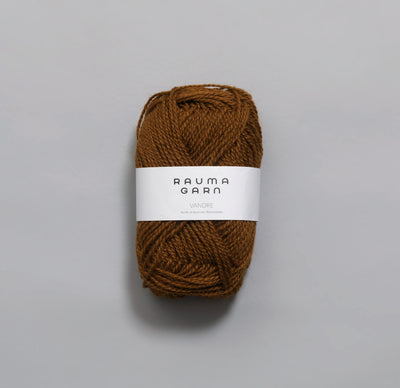 Rauma Vandre - 100% norsk uld.